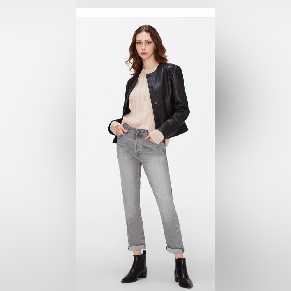 7 for all Mankind Luxe Josephina Boyfriend Jean